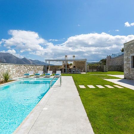 Thalmargia Villas, Ultimate Peace & Privacy, By Thinkvilla Rethymno  ภายนอก รูปภาพ