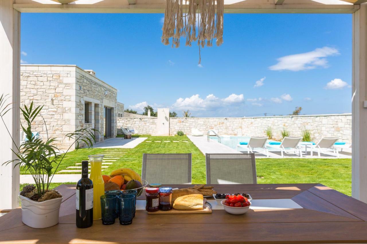 Thalmargia Villas, Ultimate Peace & Privacy, By Thinkvilla Rethymno  ภายนอก รูปภาพ