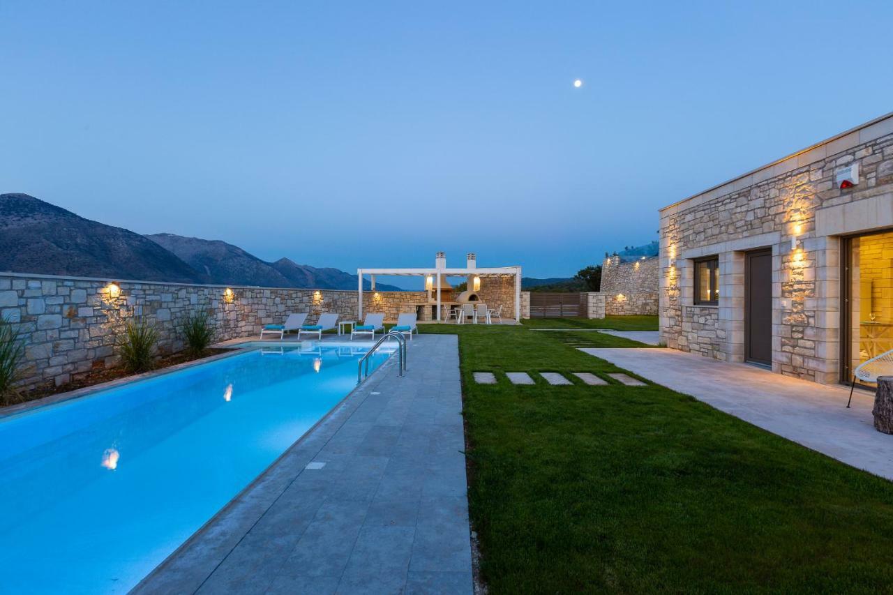 Thalmargia Villas, Ultimate Peace & Privacy, By Thinkvilla Rethymno  ภายนอก รูปภาพ