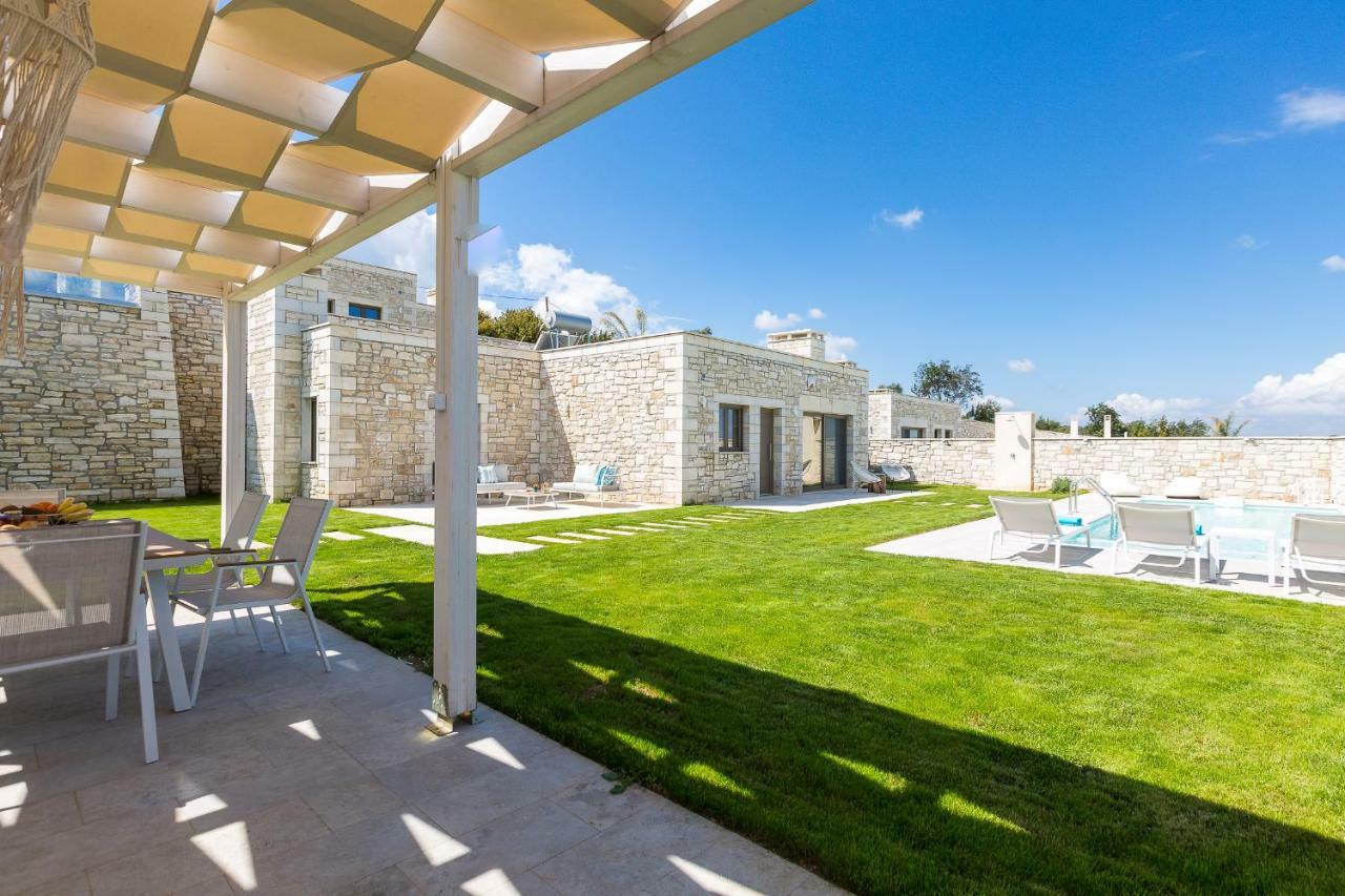 Thalmargia Villas, Ultimate Peace & Privacy, By Thinkvilla Rethymno  ภายนอก รูปภาพ