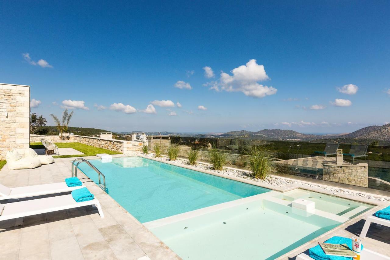 Thalmargia Villas, Ultimate Peace & Privacy, By Thinkvilla Rethymno  ภายนอก รูปภาพ