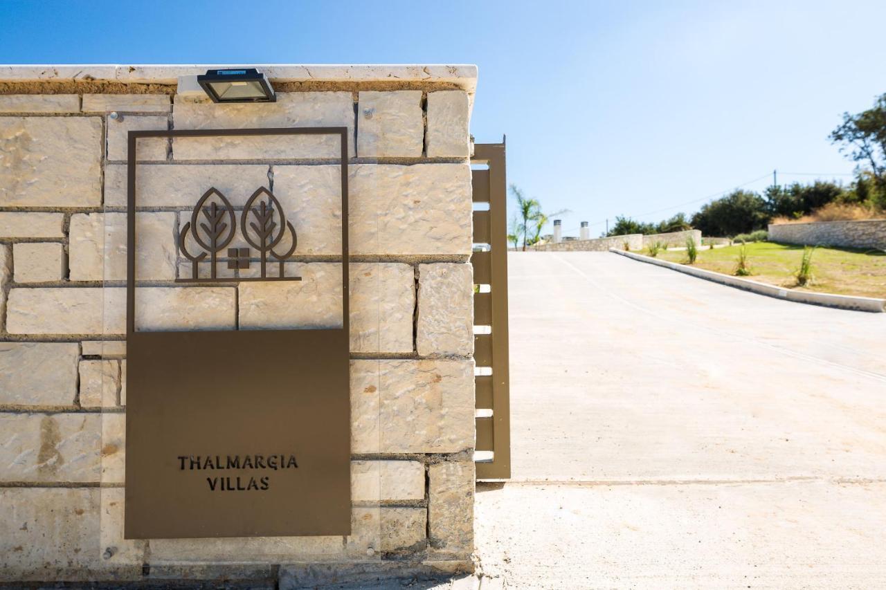 Thalmargia Villas, Ultimate Peace & Privacy, By Thinkvilla Rethymno  ภายนอก รูปภาพ